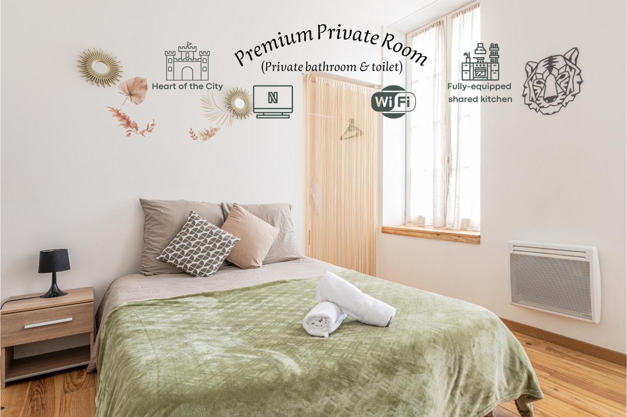 Chambre Privee Premium "La Belle Etoile" بو المظهر الخارجي الصورة